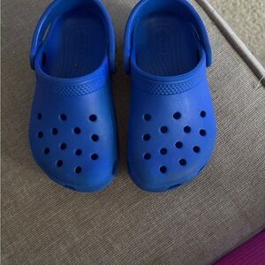 CROCS Kids Bright Blue Clogs